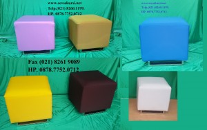 SEWA aneka warna kursi PUFF