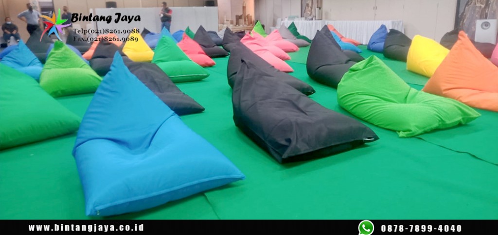 Gudang Sewa Bean Bag Murah Depok Berbagai Macam variasi Warna