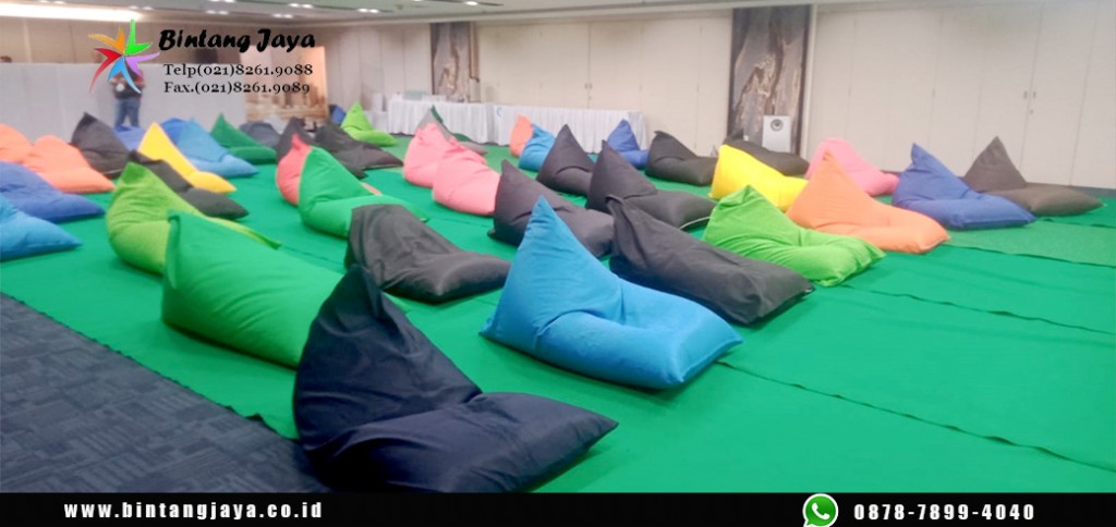 Gudang Sewa Bean Bag Murah Depok Berbagai Macam variasi Warna