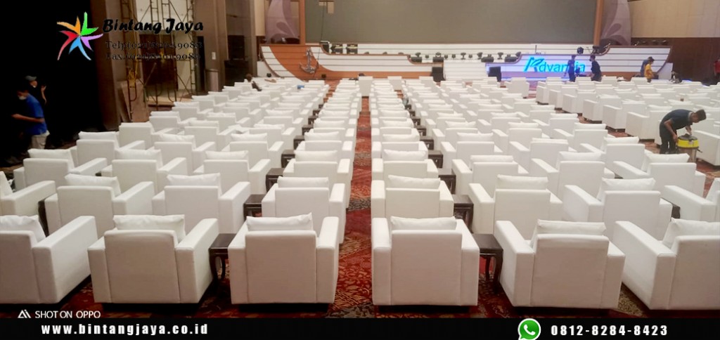 Sofa 44 Sewa Sofa Produk Premium Warna Putih Berkelas