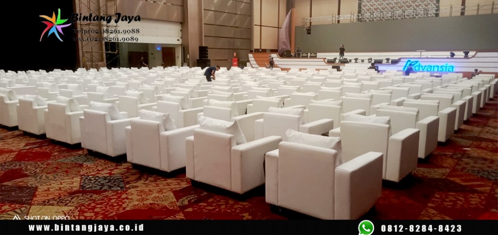 Sofa 45 Sewa Sofa Produk Premium Warna Putih Berkelas