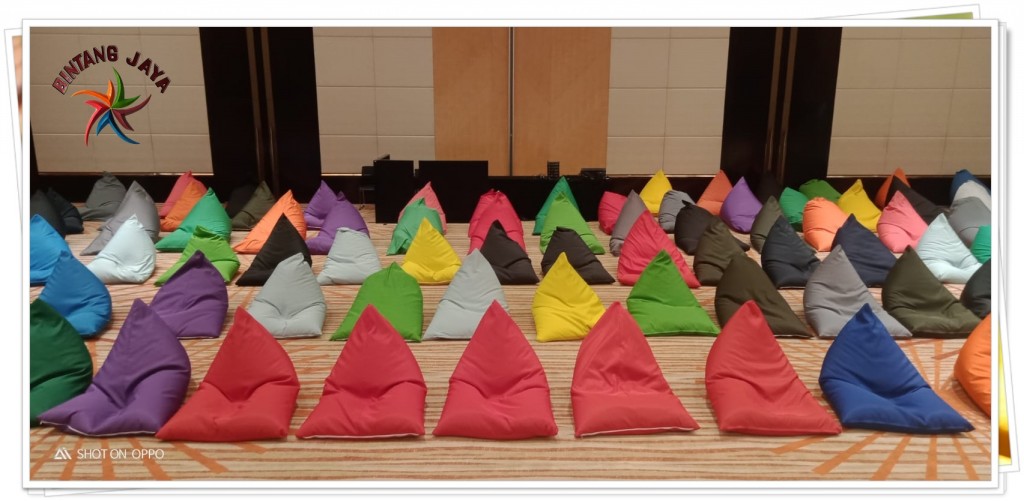 Sewa Bean Bag Bantal Duduk 