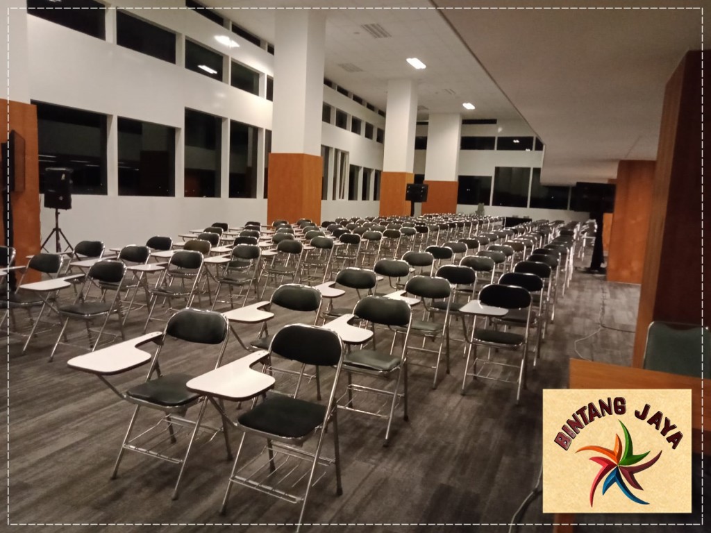 Sewa Kursi Kuliah Lipat Stainless