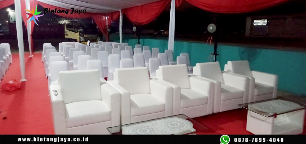 Pusat Sewa Sofa Paling Murah Luxury Class pemesanan event jabodetabek