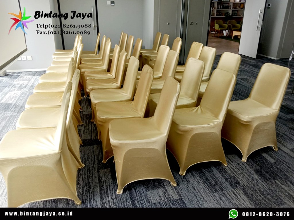 Gudang Sewa kursi futura cover mewah elegant Tangerang