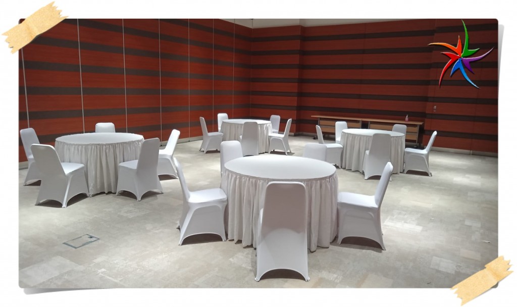 Sewa Round Table dan Kursi Futura FTR 405 Jakarta