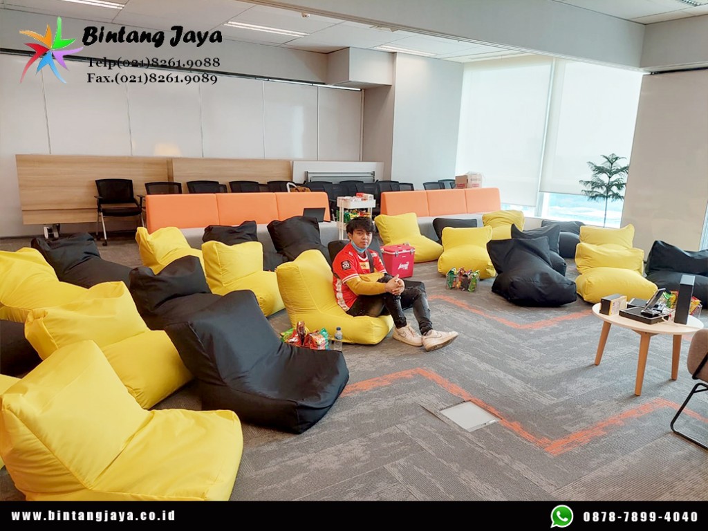 Sewa Beanbag Misnad Murah Jakarta