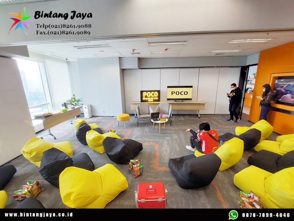 Sewa Beanbag Misnad Murah Jakarta