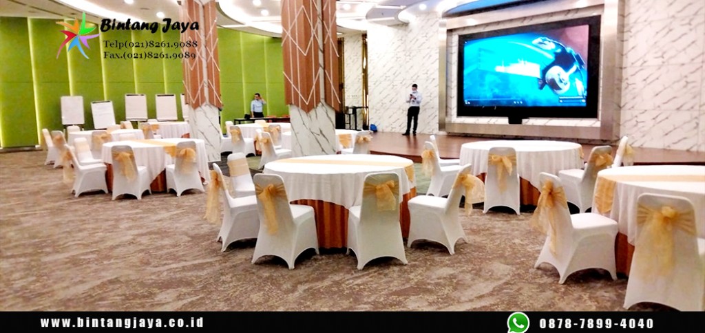 Tempat Sewa Meja Bulat Mewah Berkualitas Tebet jakarta