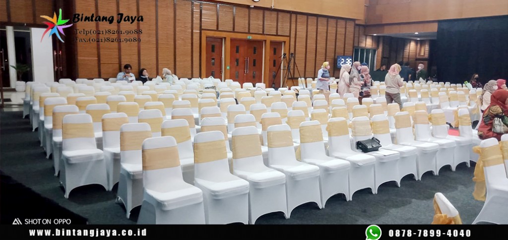 Sewa Kursi Futura Cover dan Pita Murah Tambora Jakarta Barat
