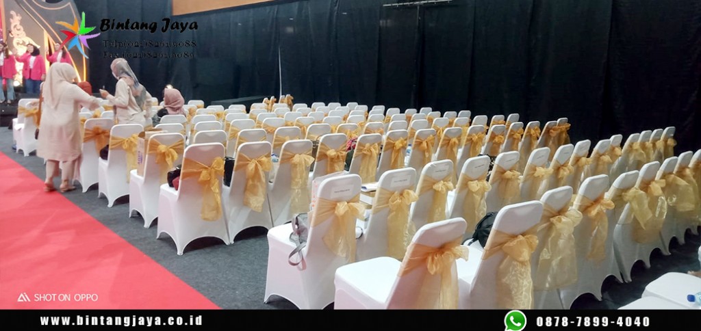 Sewa Kursi Futura Cover dan Pita Murah Tambora Jakarta Barat