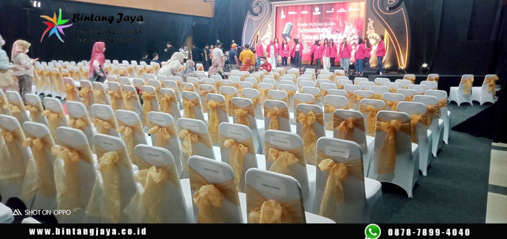 Sewa Kursi Futura Cover dan Pita Murah Tambora Jakarta Barat