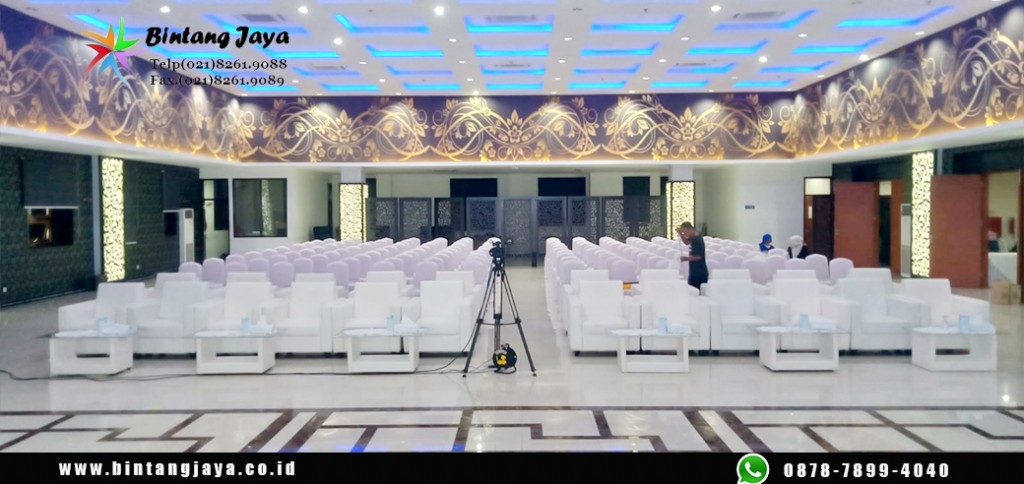 Sewa sofa VIP Luxury Super Empuk di Jakarta Selatan