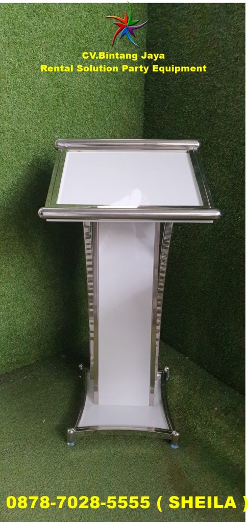 sewa podium murah kembangan jakarta barat
