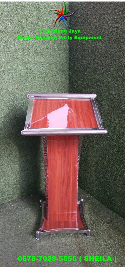 sewa podium murah kembangan jakarta barat