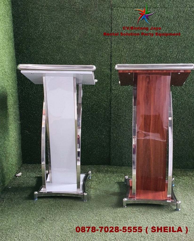 sewa podium murah kembangan jakarta barat