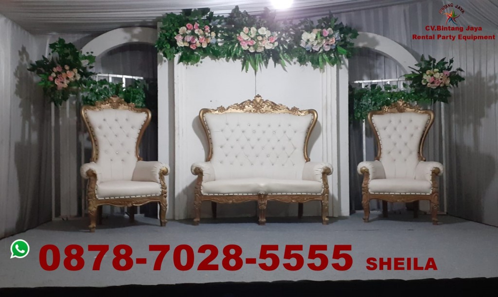 Menyewakan Kursi Pelaminan Backdrop Pelaminan Cilandak Jakarta Selatan