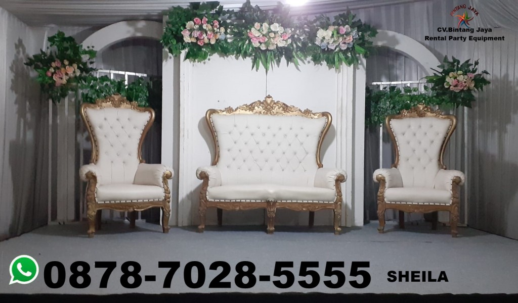 Menyewakan Kursi Pelaminan Backdrop Pelaminan Cilandak Jakarta Selatan