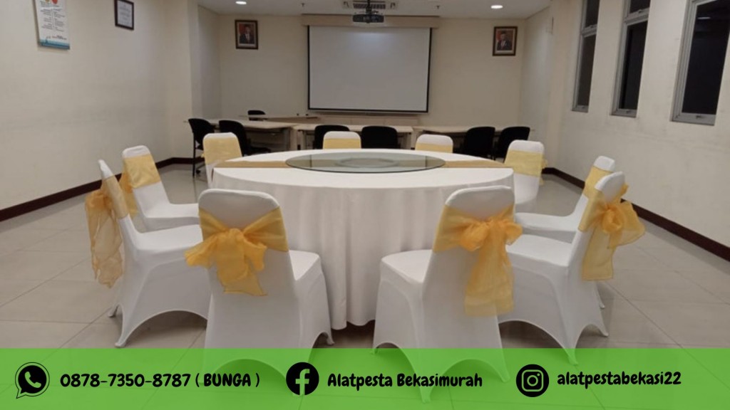 Sewa Meja dan Kursi Event Jakarta Timur