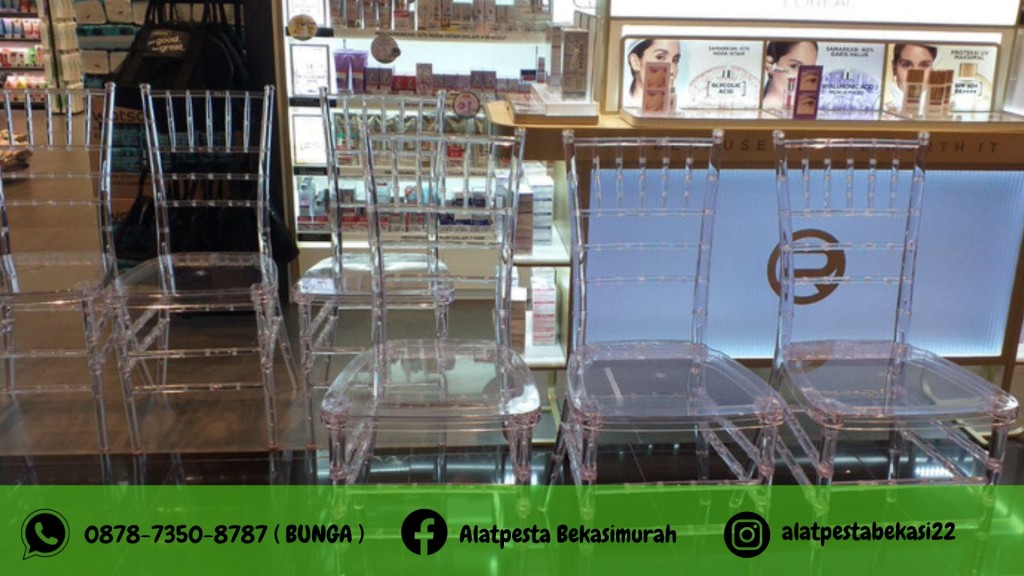 sewa kursi tiffany acrylic sudirman Sewa Kursi Tiffany Acrylic Jakarta