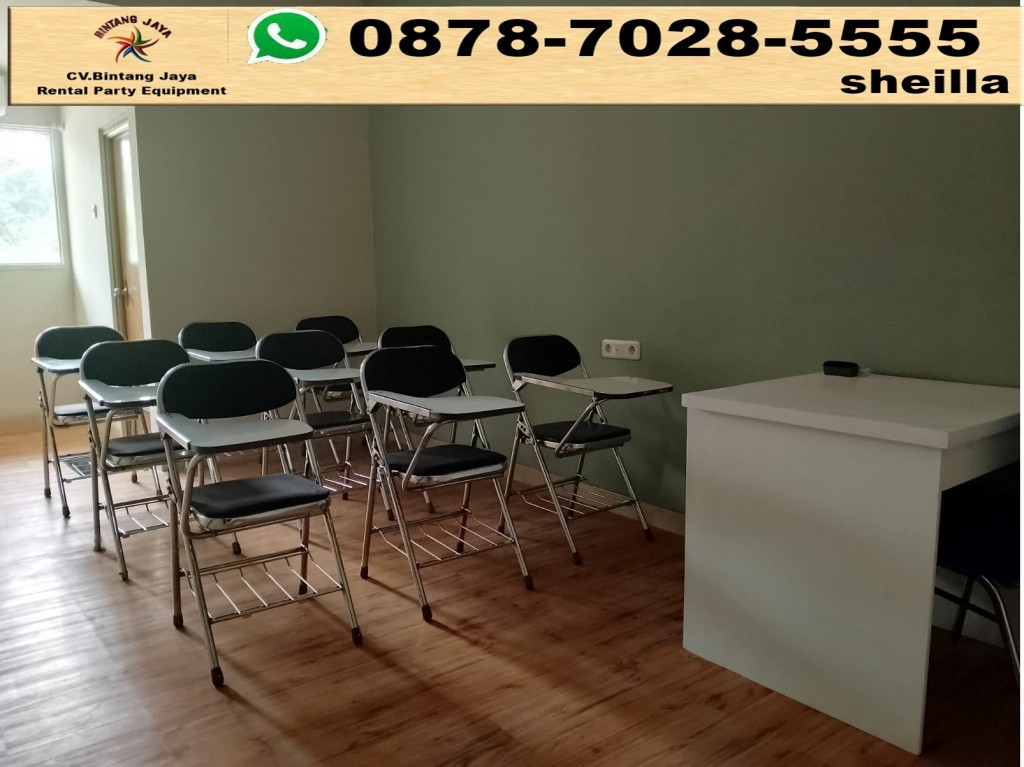Disewakan kursi kuliah harga sewa murah Jakarta Selatan