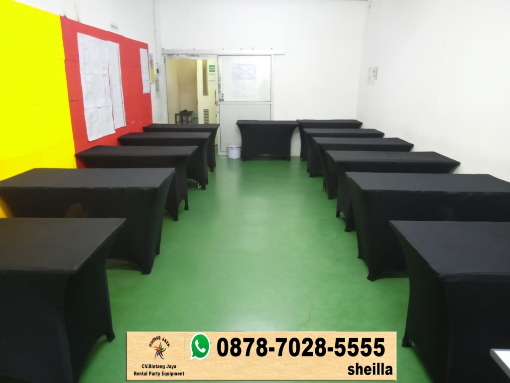 Sewa meja IBM cover streeth hitam elegan Jakarta1 Sewa meja IBM cover streeth hitam elegan Jakarta
