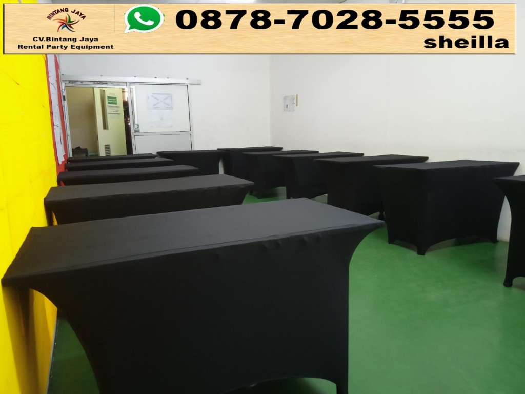 Sewa meja IBM cover streeth hitam elegan Jakarta2 Sewa meja IBM cover streeth hitam elegan Jakarta