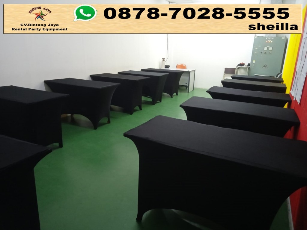 Sewa meja IBM cover streeth hitam elegan Jakarta3 Sewa meja IBM cover streeth hitam elegan Jakarta