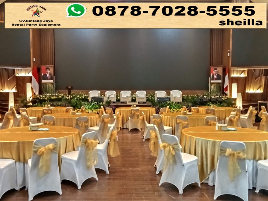 Rental kursi futura pita emas cover putih Jakarta Utara3 Rental kursi futura pita emas cover putih Jakarta Utara