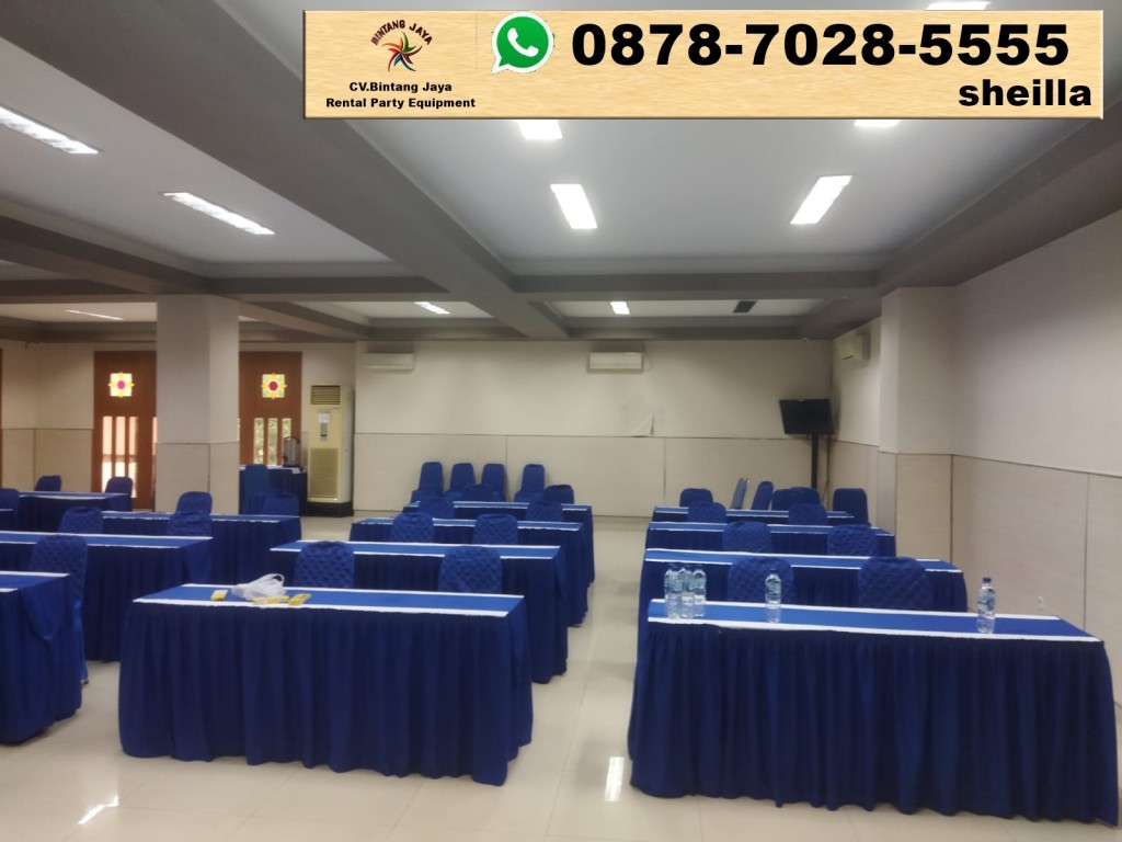 Sewa meja kotak cover biru Jakarta Barat3 Sewa meja kotak cover biru Jakarta Barat