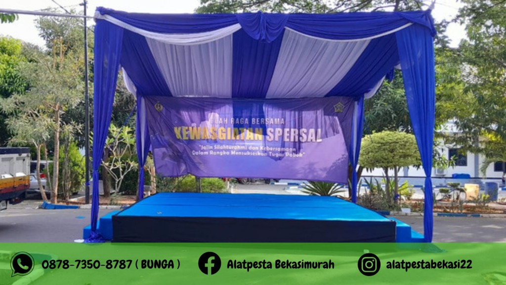 Sewa Panggung Event Kawasan Industri Gobel Bekasi