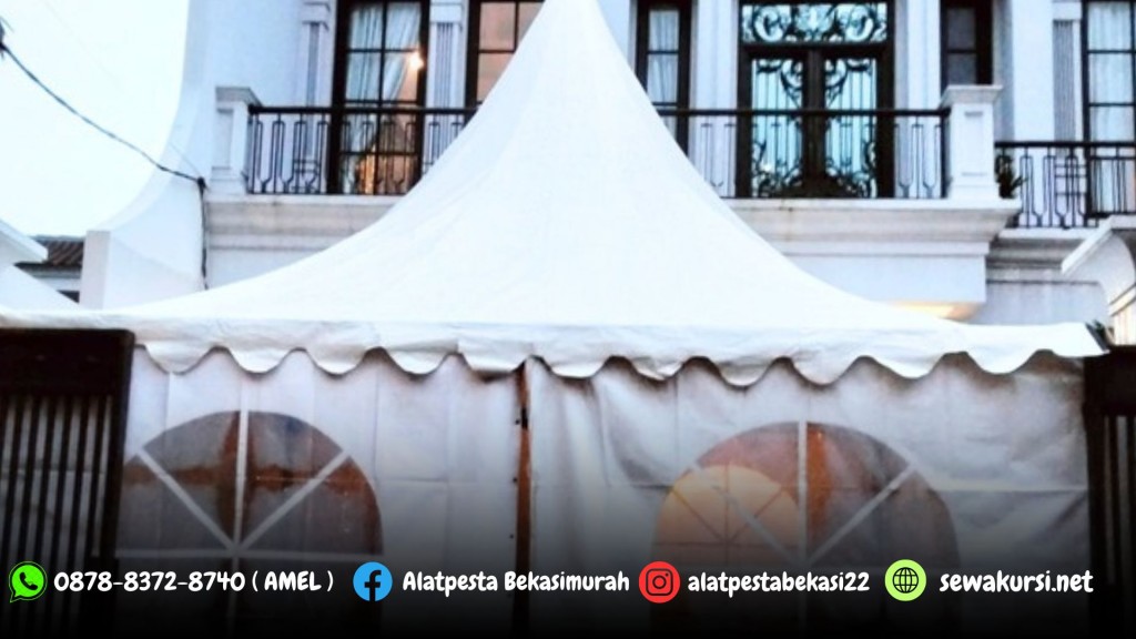 Sewa Sarnafil Dinding Jendela Tenda Transparan di Jakarta