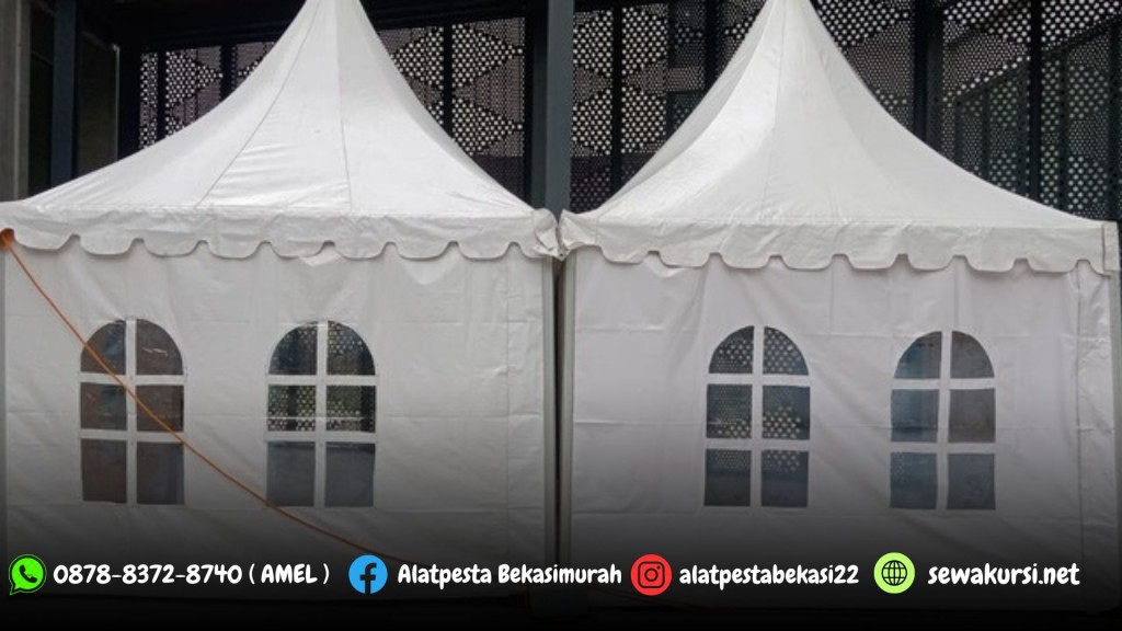 Sewa Sarnafil Dinding Jendela Tenda Transparan di Jakarta