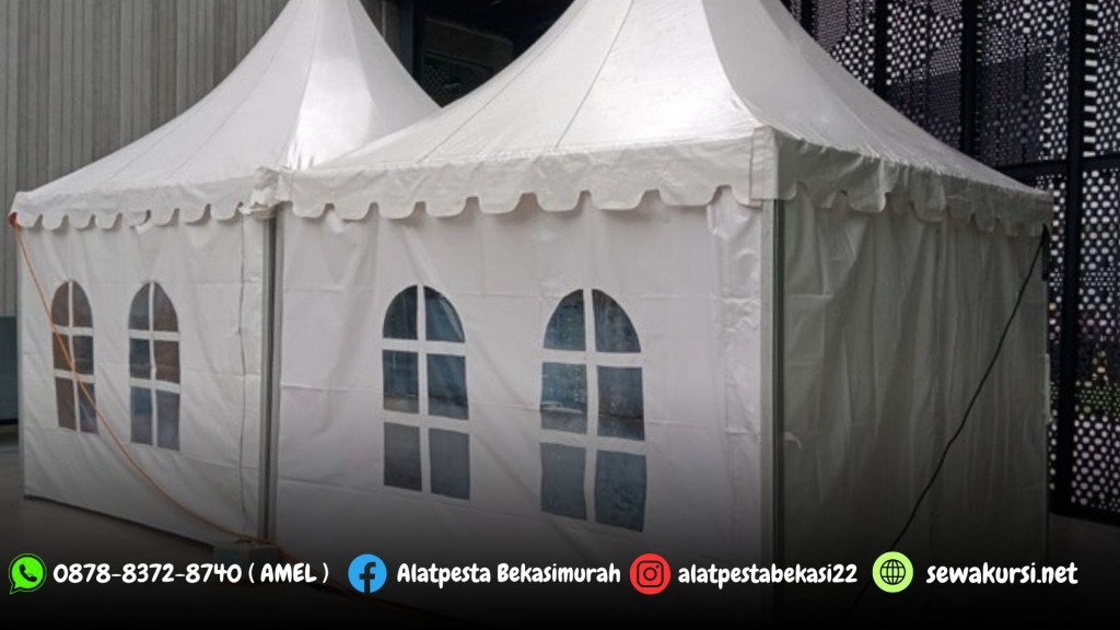 Sewa Sarnafil Dinding Jendela Tenda Transparan di Jakarta