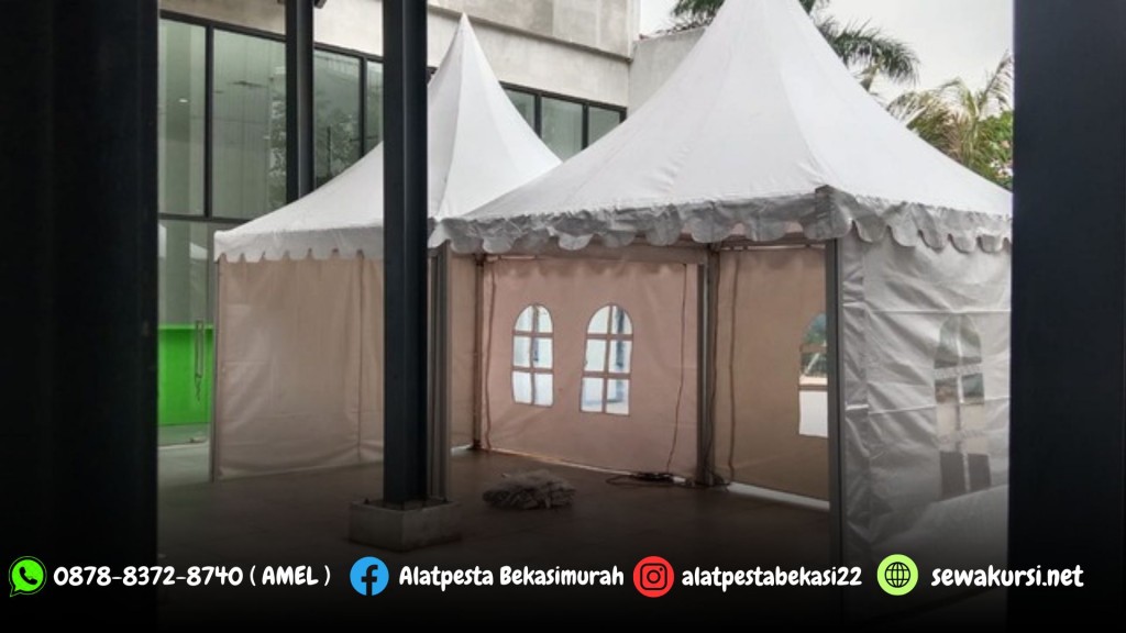 Sewa Sarnafil Dinding Jendela Tenda Transparan di Jakarta