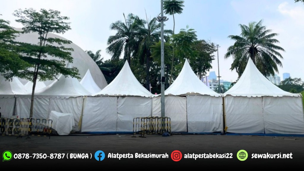 Jasa Rental Tenda Bazar Atap Kerucut Jakarta
