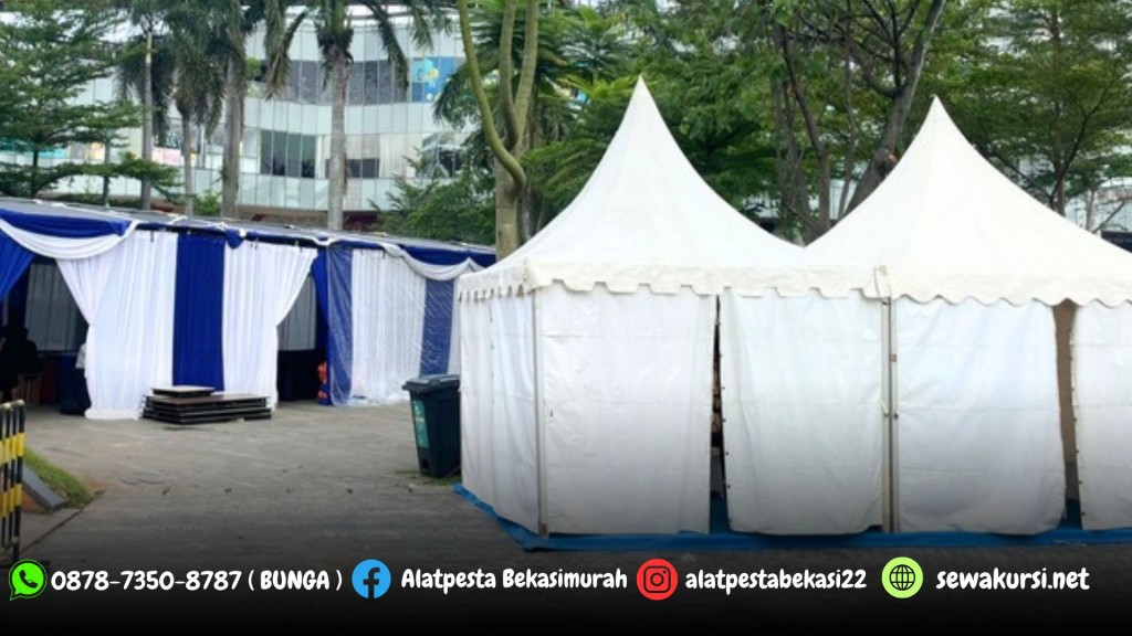 Jasa Rental Tenda Bazar Atap Kerucut Jakarta