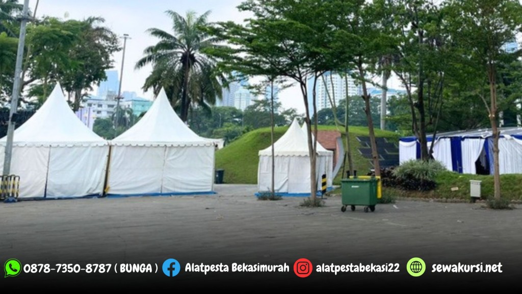 Jasa Rental Tenda Bazar Atap Kerucut Jakarta