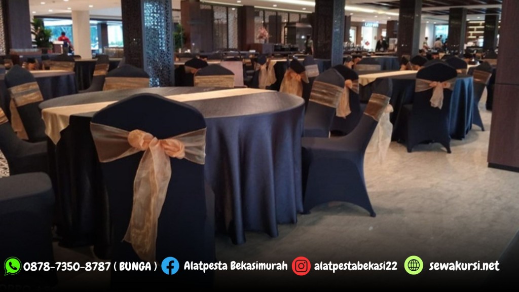 Sewa Kursi Meja Cover Event Bank BJB Bandung