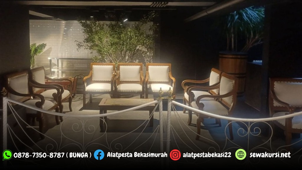 Sewa Meja Kursi VIP Dan Pagar Pembatas VIP Area Jakarta