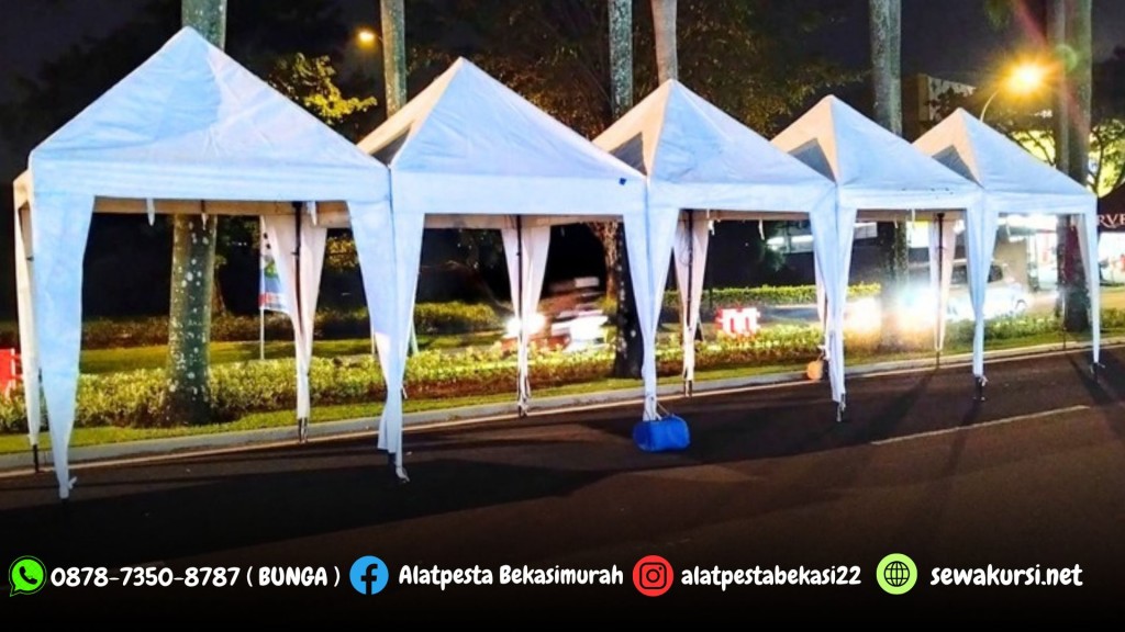 Sewa Tenda Bazar Ukuran 2x2m Puluhan Unit Area Jakarta