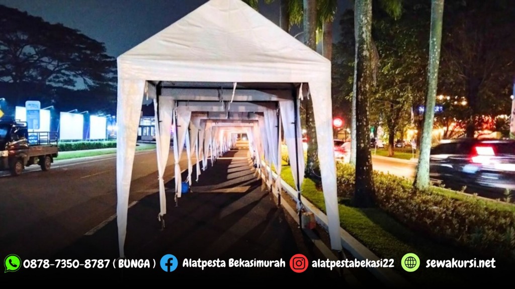 Sewa Tenda Bazar Ukuran 2x2m Puluhan Unit Area Jakarta