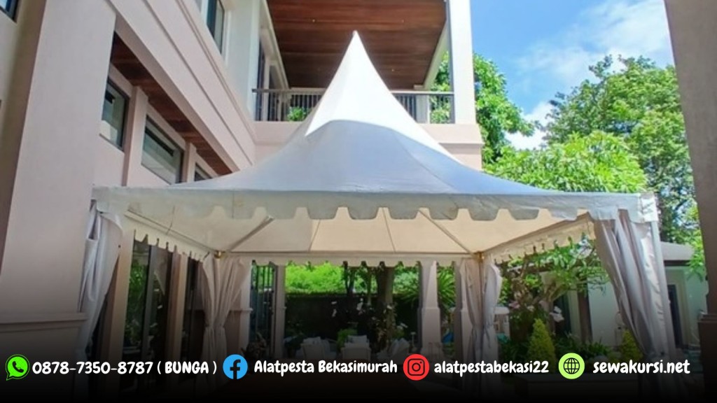 Pusat Sewa Tenda Kerucut Putih Jakarta