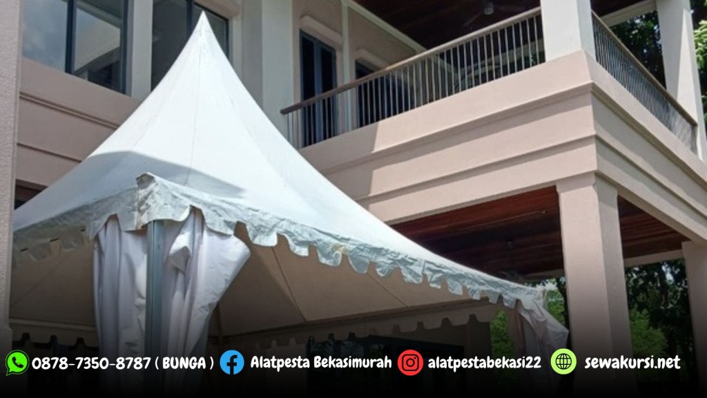 Pusat Sewa Tenda Kerucut Putih Jakarta