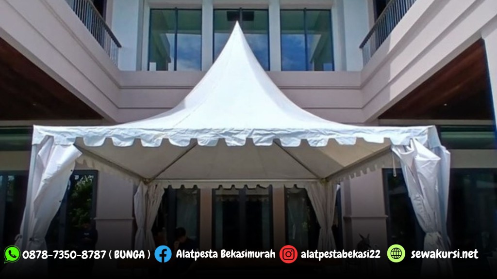 Pusat Sewa Tenda Kerucut Putih Jakarta