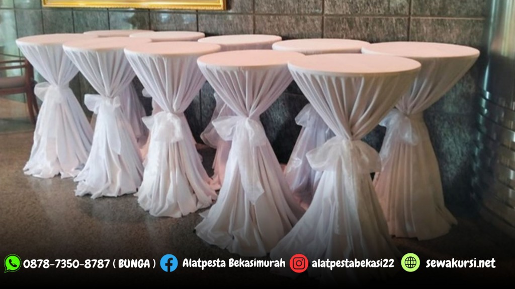 Rental Meja Bar Cover Tebar Tali Pita Jakarta (2)