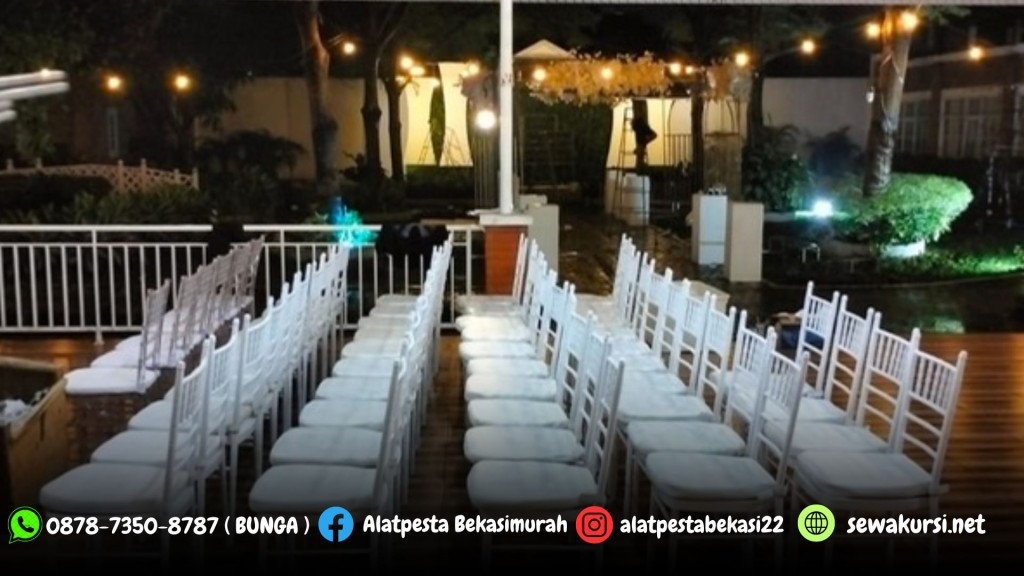Rental Aneka Model KURSI Event Terbaik Jakarta