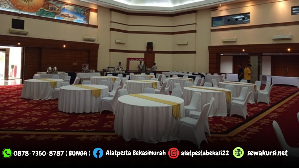 Sewa Kursi dan Meja Event Antam Office Jakarta