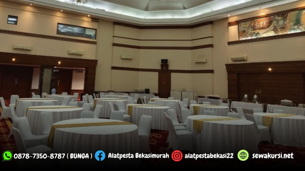 Sewa Kursi dan Meja Event Antam Office Jakarta