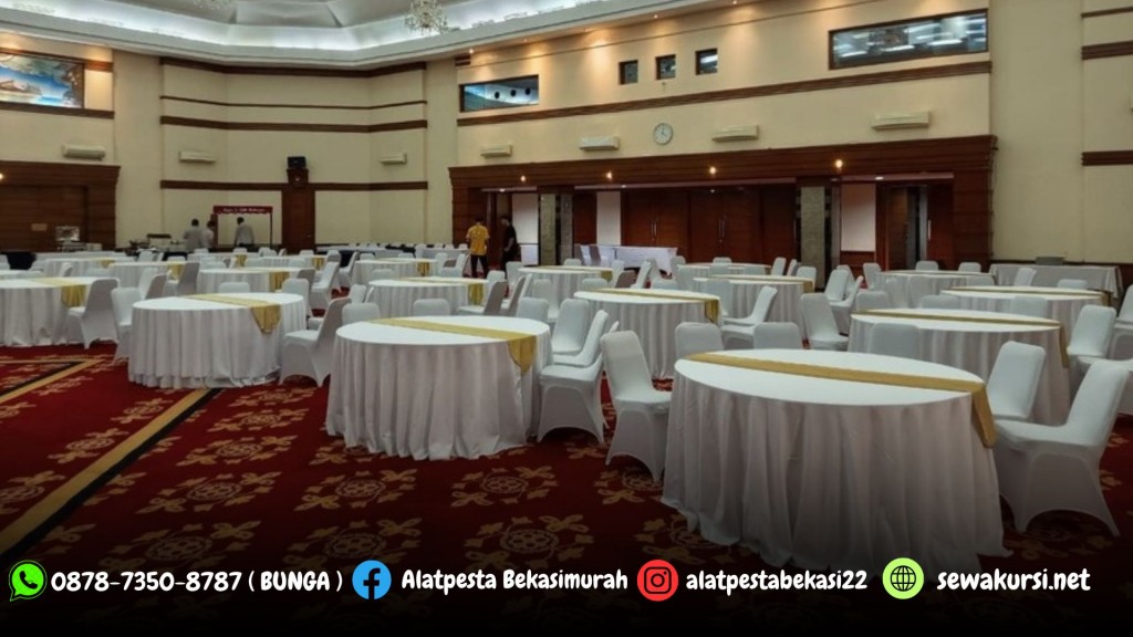Sewa Kursi dan Meja Event Antam Office Jakarta